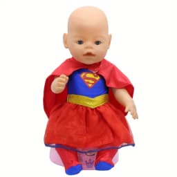 Adorable Dolls Clothes and Accessories - Perfect Gift for Girls Who Love to Dress up Their 16-18 Inch Dolls