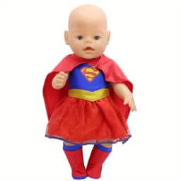 Adorable Dolls Clothes and Accessories - Perfect Gift for Girls Who Love to Dress up Their 16-18 Inch Dolls