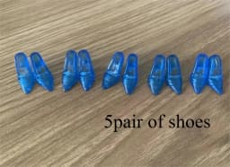 Wholesale Toy accessories high heels flat foot MTM small foot shoes for your BB 1/6 scale dolls BBIKG161