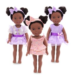 Newest Fashion 14 Inch Doll Skirt Clothes 31-35cm Bow-knot Flower Dress Fit Blyth Doll For 1/6 BJD SD Doll Accessories Panties