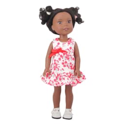 Newest Fashion 14 Inch Doll Skirt Clothes 31-35cm Bow-knot Flower Dress Fit Blyth Doll For 1/6 BJD SD Doll Accessories Panties