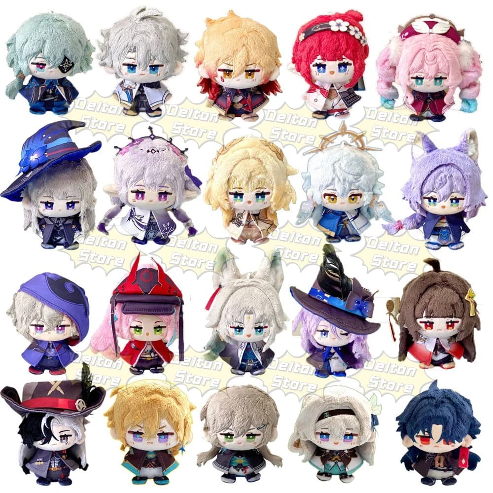 10cm Honkai Star Rail Cotton Doll Phainon Mydei Anaxa Hyacine Cute Figure Castorice Dolls Plushie Toys Bag Pendant Keychain Gift