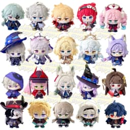 10cm Honkai Star Rail Cotton Doll Phainon Mydei Anaxa Hyacine Cute Figure Castorice Dolls Plushie Toys Bag Pendant Keychain Gift