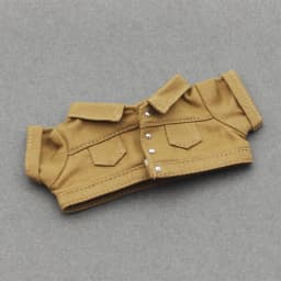 Mini Doll'S Clothes Outfit Accessories For 15-17cm Labubu V1 V2 and 10cm cotton doll Denim shorts jacket Clothing Gift