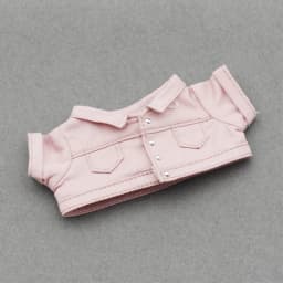 Mini Doll'S Clothes Outfit Accessories For 15-17cm Labubu V1 V2 and 10cm cotton doll Denim shorts jacket Clothing Gift