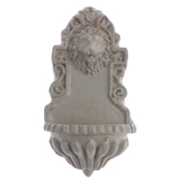 New Hot!1pc Dollhouse Miniature Garden Pool Mini Lion Head Wall Decor Pool Garden Decor Doll House Accessories Kid Toy Gifts