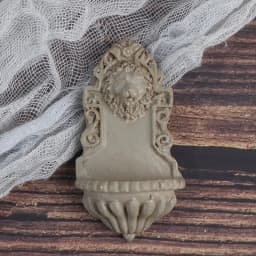 New Hot!1pc Dollhouse Miniature Garden Pool Mini Lion Head Wall Decor Pool Garden Decor Doll House Accessories Kid Toy Gifts