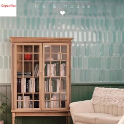 30*30cm Dollhouse Miniature White PVC Tile Stickers Bricks Wallpaper Model DIY Furniture Decor Accessories Childrens Gifts