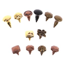 1:12 1:6 Mini Pulls Handles DIY Dollhouse Drawer Cabinet Door Handle Furniture Knobs Miniaturas Accessories Decorative Door
