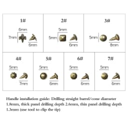 1:12 1:6 Mini Pulls Handles DIY Dollhouse Drawer Cabinet Door Handle Furniture Knobs Miniaturas Accessories Decorative Door