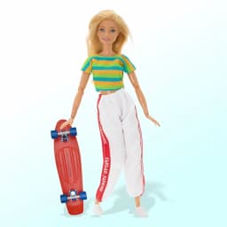 Fashion Female Doll Dress Casual Sport Pants Tank Top T-shirt Handmade Party Clothes For 30cm Doll Accessories Child Toys Gift