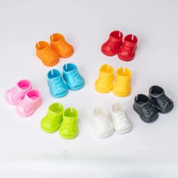 for Ropa Labubu V3 V2 V1 Shoes 6 Points Bjd Sneakers Shoelace Sneakers Doll Accessories