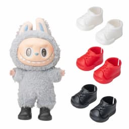 for Ropa Labubu V3 V2 V1 Shoes 6 Points Bjd Sneakers Shoelace Sneakers Doll Accessories