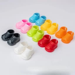 for Ropa Labubu V3 V2 V1 Shoes 6 Points Bjd Sneakers Shoelace Sneakers Doll Accessories