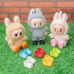 for Ropa Labubu V3 V2 V1 Shoes 6 Points Bjd Sneakers Shoelace Sneakers Doll Accessories