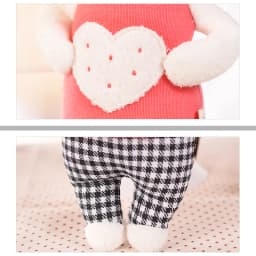 Original Metoo Dolls Cute Soft Tiramitu Rabbit Dolls Stuffed Bunny Toy Companion Comfort Doll Room Decor Kids Girls Gift