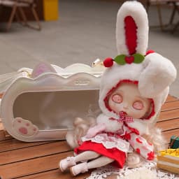 ICY DBS 30cm Blyth Outgoing Bag 1/6 BJD OB24 ANIME GIRL Sleeping Bag Outgoing Bag Toy Girl Gift Travel Bag