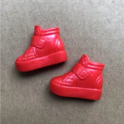 Licca Doll Shoes Sandals 1/6 Doll Accessories White Blue Red Black Yellow Coffee Color Doll Parts Cute Doll Decors