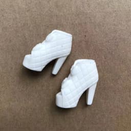 Licca Doll Shoes Sandals 1/6 Doll Accessories White Blue Red Black Yellow Coffee Color Doll Parts Cute Doll Decors