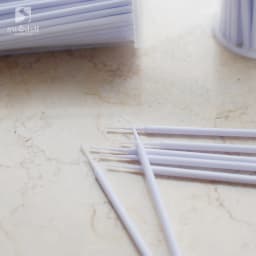 10PCS/lot 1/6 1/4 1/3 BJD face Makeup Tools Super small Elbow cotton swab for BJD/SD face up Remover doll accessories 16C0984