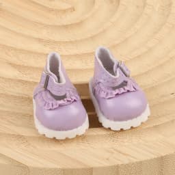 15/17cm Vinyl Plush Doll Clothes Labubu Pendant Lucky Purple Bow Dress Labubu V1/V2/V3 Clothes Accessories