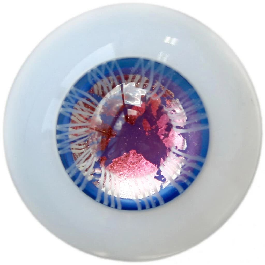 Wamami 6-24mm Full Size Enchanting Twilight Prism Handmade Glass Eyes SW10 for BJD and Reborn Doll Carfts