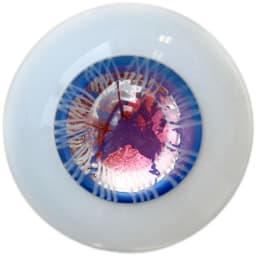 Wamami 6-24mm Full Size Enchanting Twilight Prism Handmade Glass Eyes SW10 for BJD and Reborn Doll Carfts