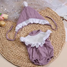 Doll Clothes for 16 Inch 40cm Reborn Baby Doll Sweater Clothes Dress Set for Baby New Born Doll Accessories Kids Gift Toys DIY
