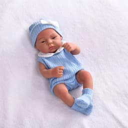 Doll Clothes for 16 Inch 40cm Reborn Baby Doll Sweater Clothes Dress Set for Baby New Born Doll Accessories Kids Gift Toys DIY