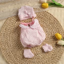 Doll Clothes for 16 Inch 40cm Reborn Baby Doll Sweater Clothes Dress Set for Baby New Born Doll Accessories Kids Gift Toys DIY