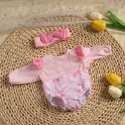 Doll Clothes for 16 Inch 40cm Reborn Baby Doll Sweater Clothes Dress Set for Baby New Born Doll Accessories Kids Gift Toys DIY