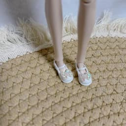 Fashion 1/6 Blythe Doll Shoes Barbi Doll Shoes Accessories 2.2x1.2cm