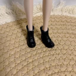 Fashion 1/6 Blythe Doll Shoes Barbi Doll Shoes Accessories 2.2x1.2cm