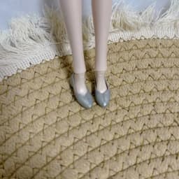 Fashion 1/6 Blythe Doll Shoes Barbi Doll Shoes Accessories 2.2x1.2cm