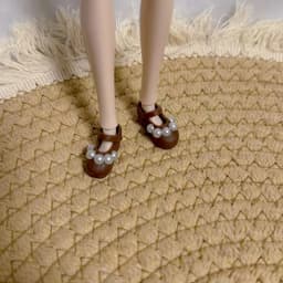 Fashion 1/6 Blythe Doll Shoes Barbi Doll Shoes Accessories 2.2x1.2cm