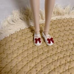 Fashion 1/6 Blythe Doll Shoes Barbi Doll Shoes Accessories 2.2x1.2cm