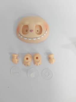 face plate diy accessories for labus labub lianpian kuailesenlin