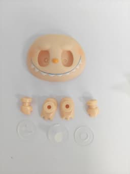face plate diy accessories for labus labub lianpian kuailesenlin