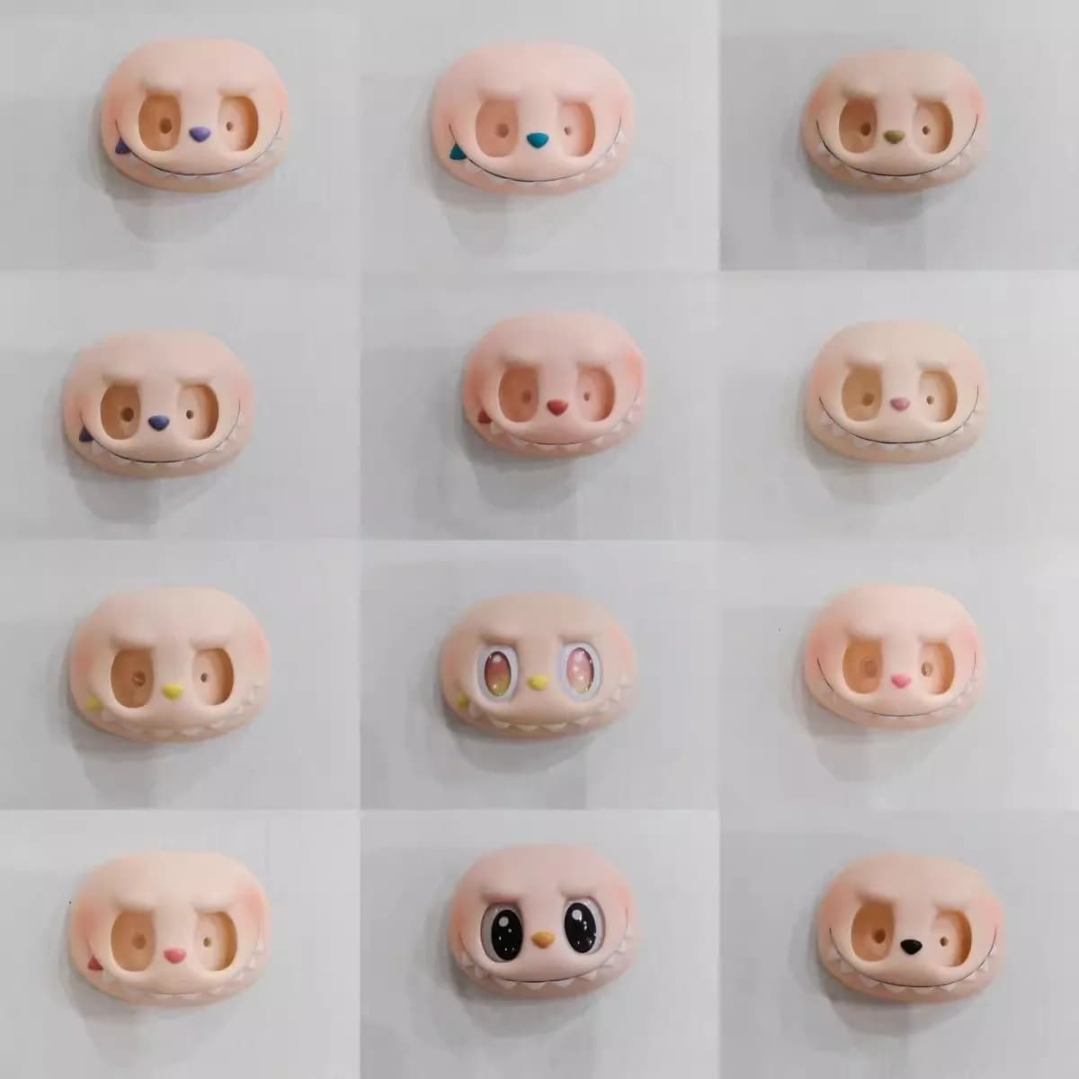 face plate diy accessories for labus labub lianpian kuailesenlin
