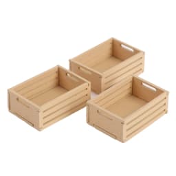 3pcs Dollhouse Miniature Mini Wooden Fruit Frame For 1:12 Dollhouse