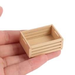 3pcs Dollhouse Miniature Mini Wooden Fruit Frame For 1:12 Dollhouse