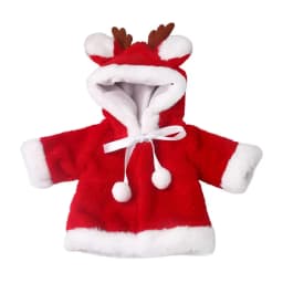 18 Inch Dolls Dress 43CM Baby New Born Doll Christmas Clothing For American Doll Clothes Cute Princess Gauze Skirt Gift For Girl