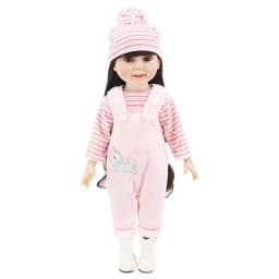 18 Inch Dolls Dress 43CM Baby New Born Doll Christmas Clothing For American Doll Clothes Cute Princess Gauze Skirt Gift For Girl