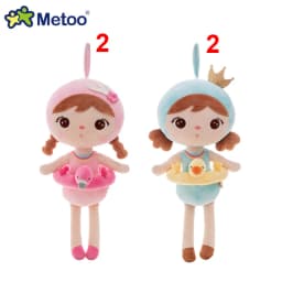 Stuffed Doll Soft Rabbit Toy Kits Baby Girls Plushies Metoo Angela Dolls