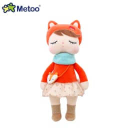 Stuffed Doll Soft Rabbit Toy Kits Baby Girls Plushies Metoo Angela Dolls