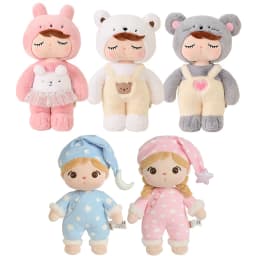 Stuffed Doll Soft Rabbit Toy Kits Baby Girls Plushies Metoo Angela Dolls