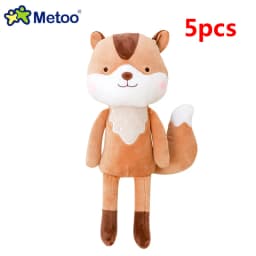Stuffed Doll Soft Rabbit Toy Kits Baby Girls Plushies Metoo Angela Dolls