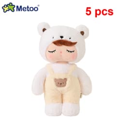 Stuffed Doll Soft Rabbit Toy Kits Baby Girls Plushies Metoo Angela Dolls
