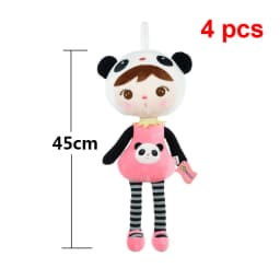 Stuffed Doll Soft Rabbit Toy Kits Baby Girls Plushies Metoo Angela Dolls