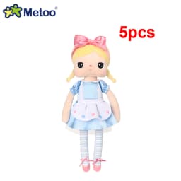 Stuffed Doll Soft Rabbit Toy Kits Baby Girls Plushies Metoo Angela Dolls
